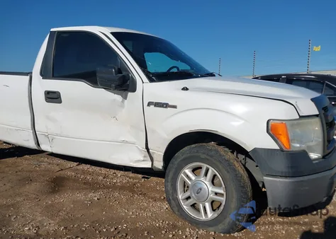 2014 Ford F-150 Xl z USA, uszkodzony, nr VIN 1FTMF1CM0EKG06916